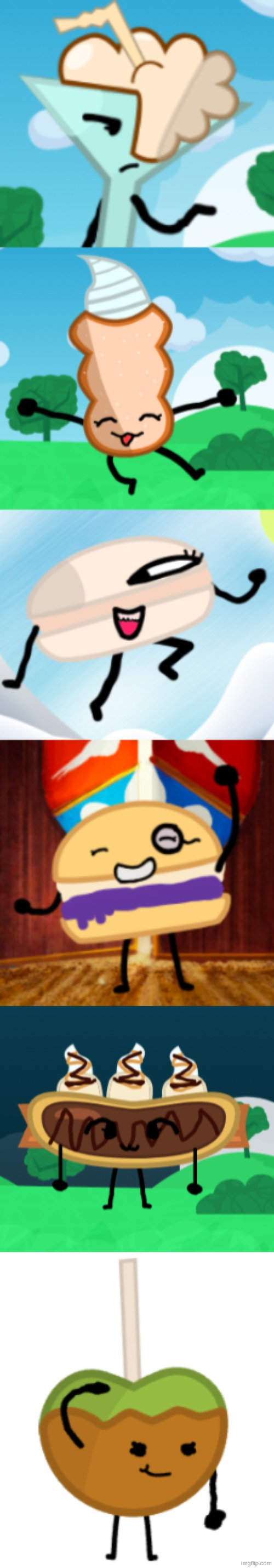 Since you gooners like my female OCs so much, here's every female character I've made so far before I get to making characters | made w/ Imgflip meme maker