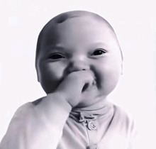 AI Baby Blank Meme Template