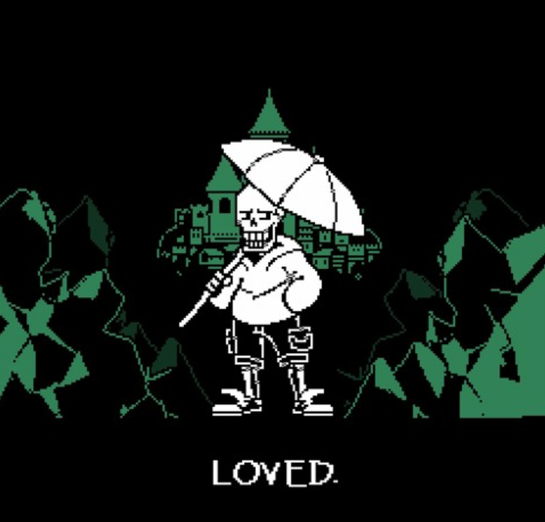 Papyrus Loved Blank Meme Template