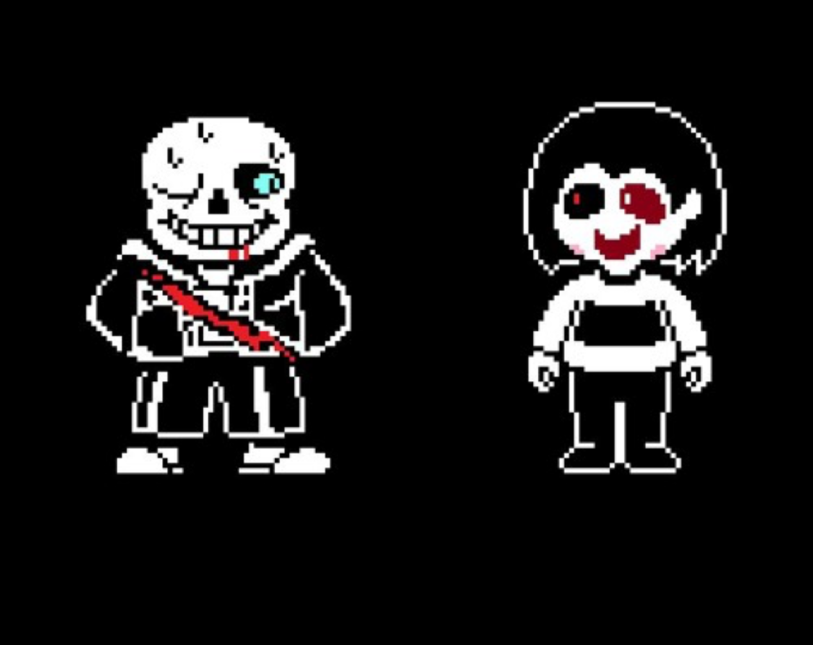 Two impatient monsters Blank Meme Template