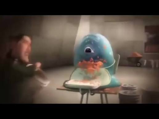 Don't cry lil' Monster! Blank Meme Template