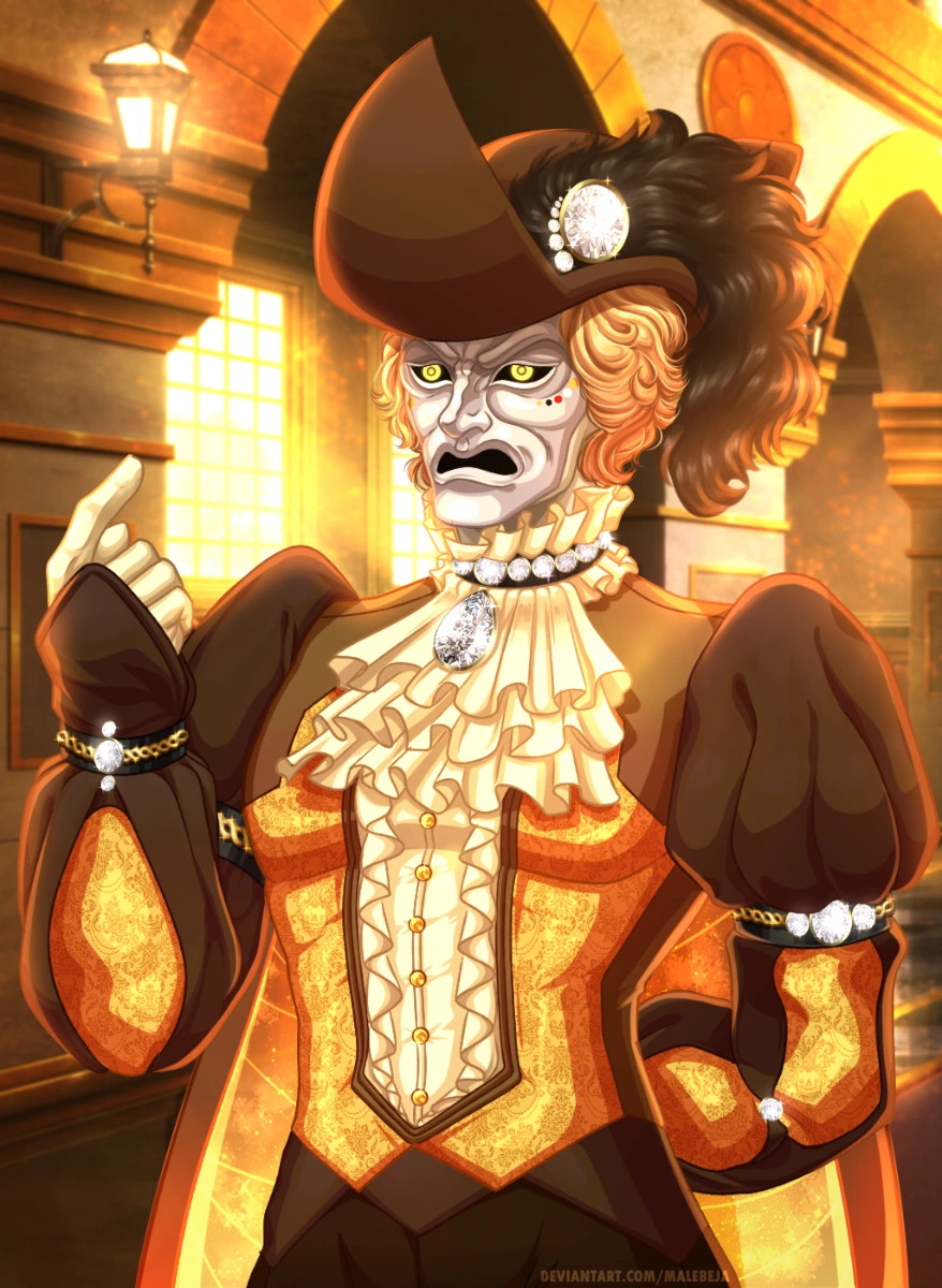 The Yellow Lord of Alaggada Blank Meme Template