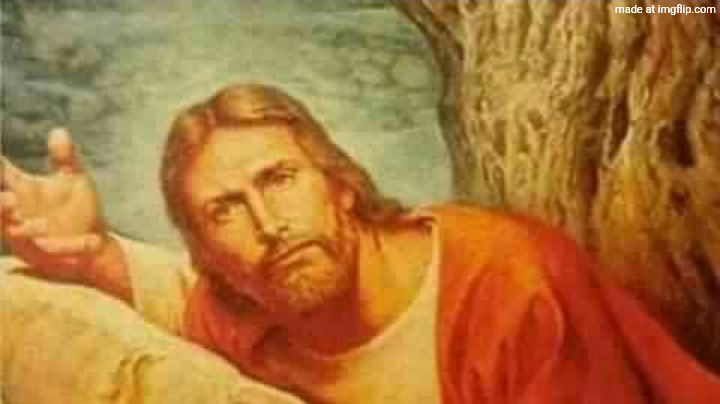 Confused jesus | image tagged in confused jesus | made w/ Imgflip meme maker
