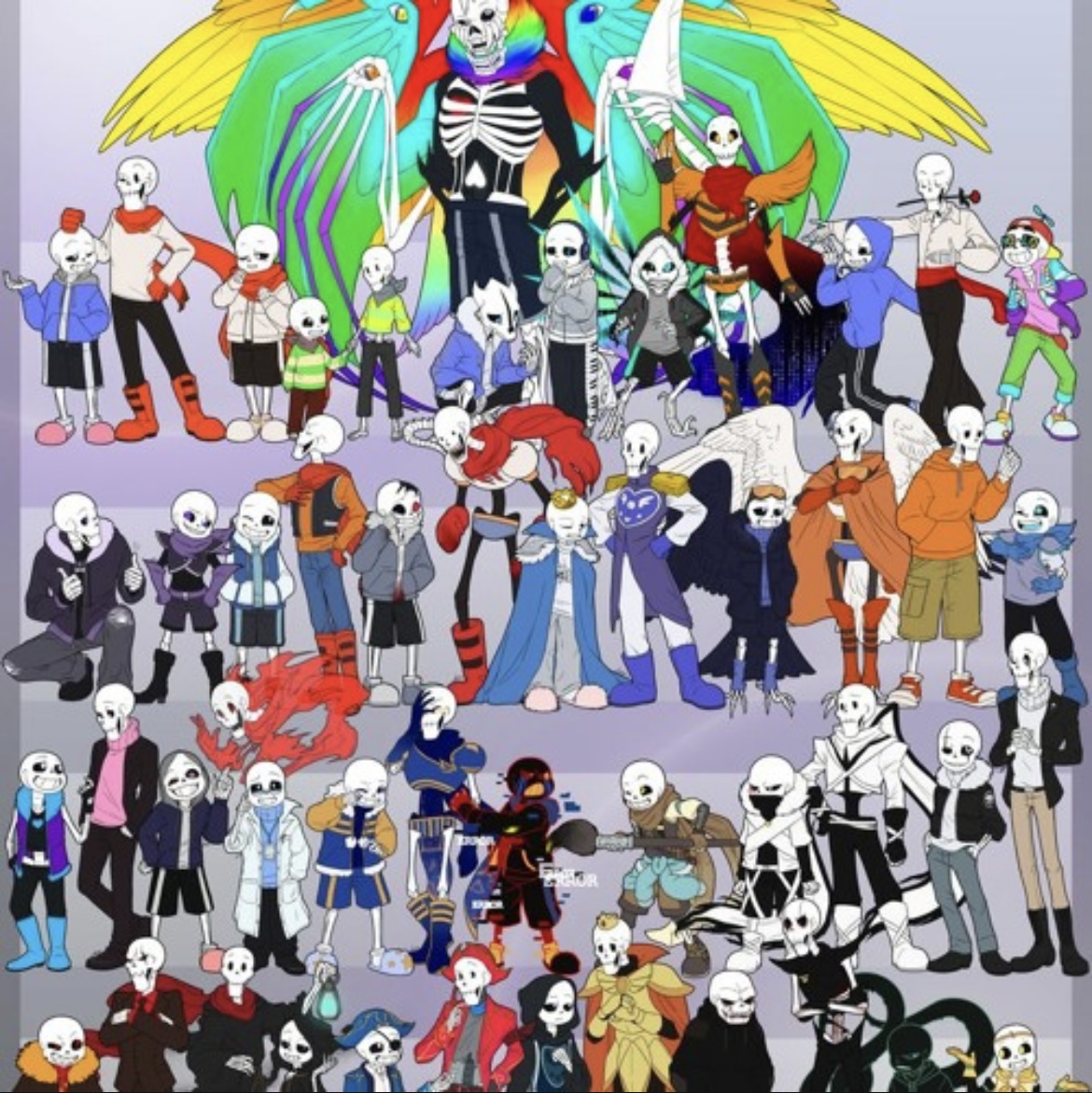 AU sans Blank Meme Template