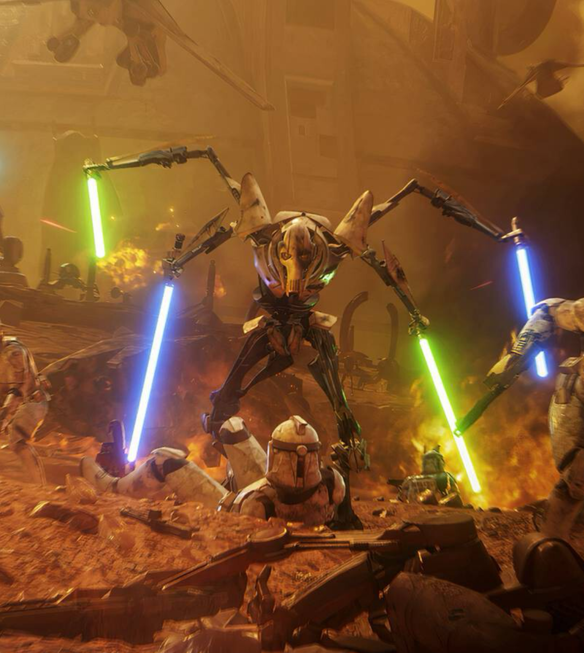 General Grievous Blank Meme Template