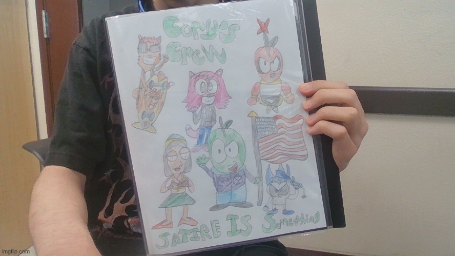 Poster I drew over the 3 day weekend | made w/ Imgflip meme maker