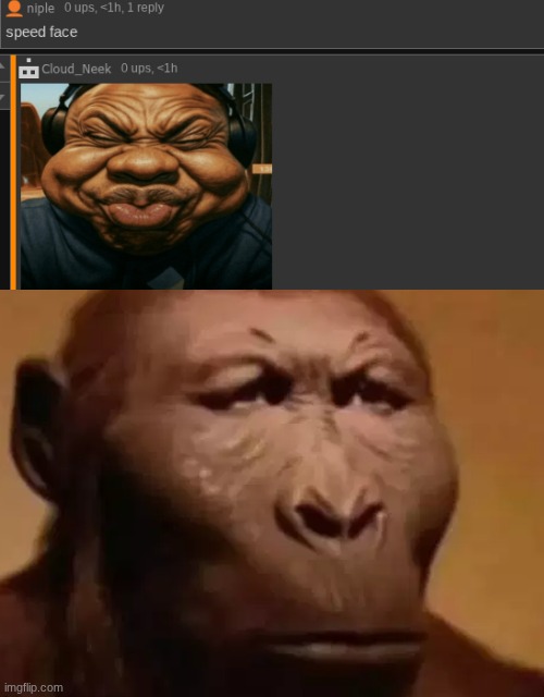 msmg is a wonderful stream | image tagged in neanderthal | made w/ Imgflip meme maker