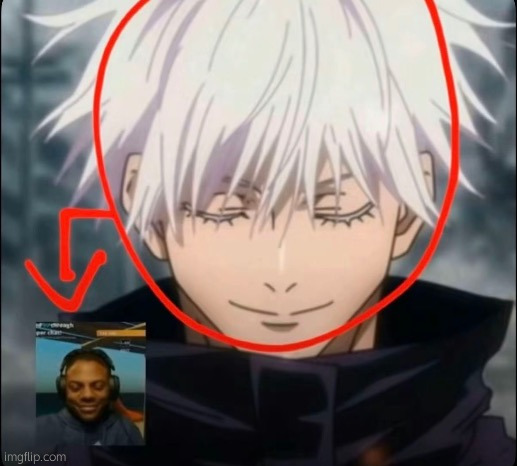 Gojo ishowspeed | image tagged in gojo ishowspeed | made w/ Imgflip meme maker