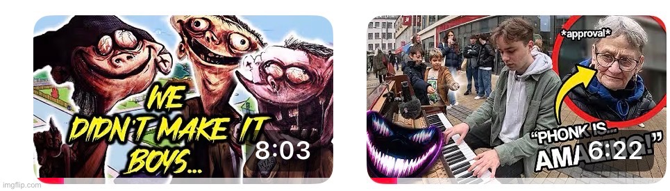 This generation is done for… | image tagged in thumbnail | made w/ Imgflip meme maker