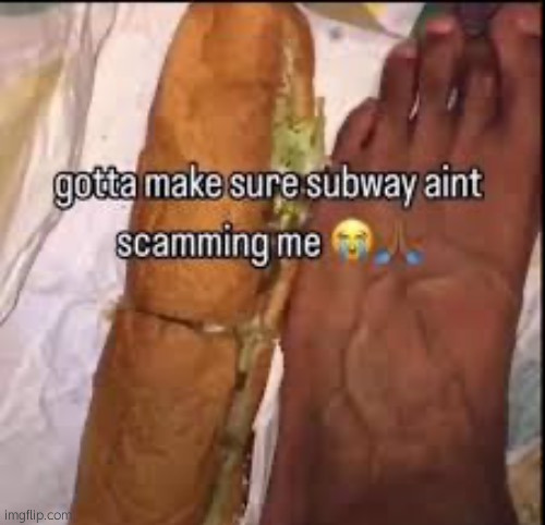 footlong or longfoot | made w/ Imgflip meme maker