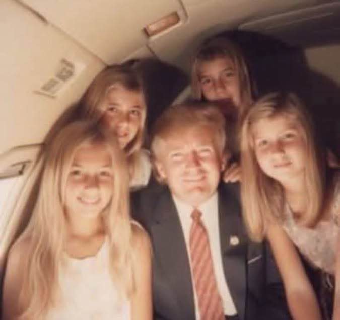 Donald Trump & Jeffry's Team Members Blank Meme Template