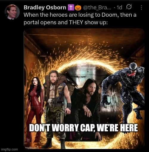 Marvel Rejects | image tagged in marvel | made w/ Imgflip meme maker