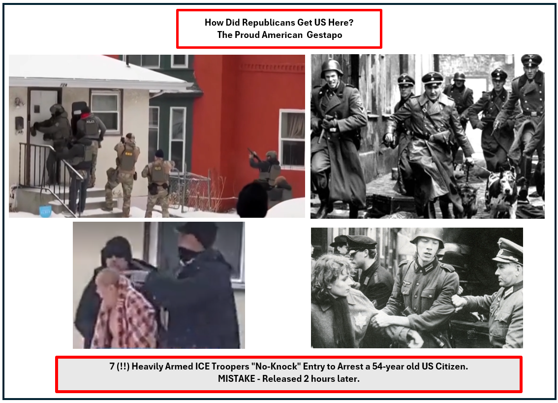 American Gestapo Blank Meme Template