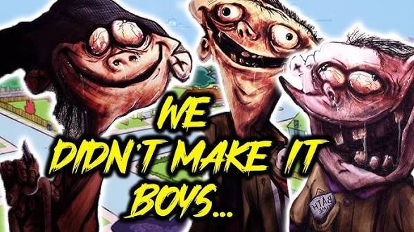 WE DIDN’T MAKE IT BOYS… Blank Meme Template