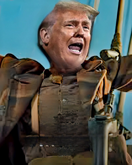 Titanic Trump Blank Meme Template