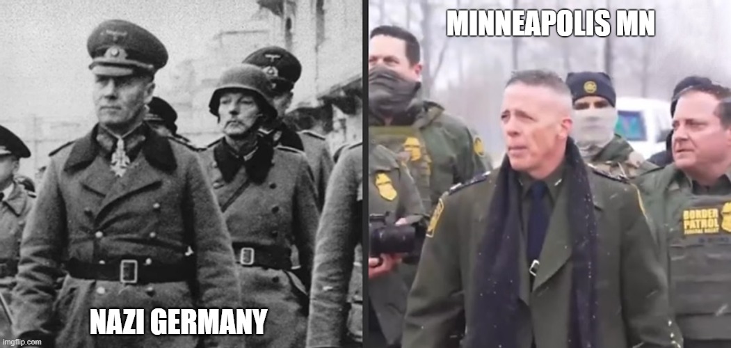 NAZI GERMANY MINNEAPOLIS MN | made w/ Imgflip meme maker