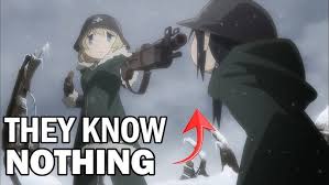 they know NOTHING Blank Meme Template