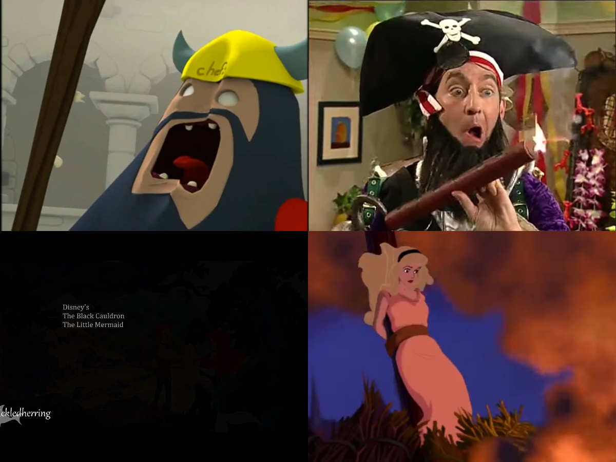 Fuzzy DVD Pirata Mexico Heroes Deaths Vol.7 Blank Meme Template