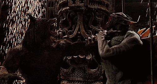 Werewolves are better than Vampires Blank Meme Template