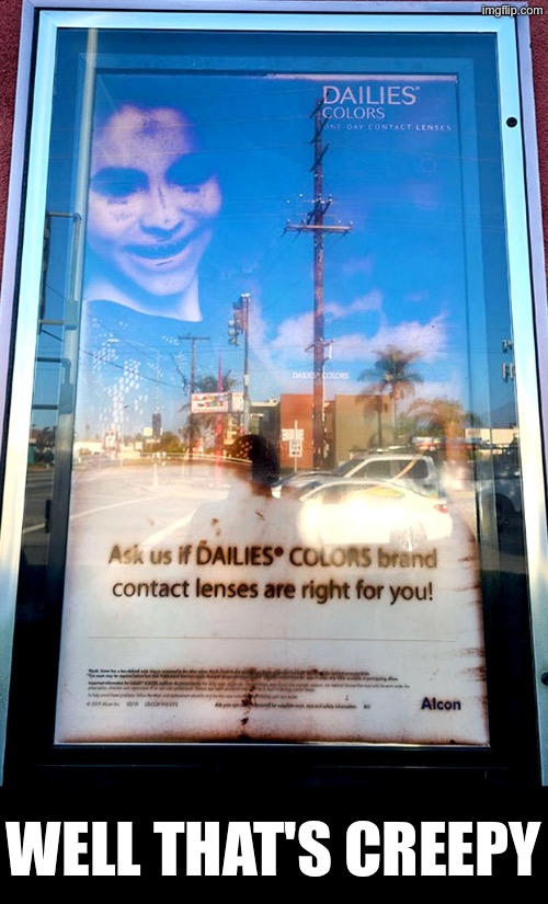 Well That's Creepy | WELL THAT'S CREEPY | image tagged in creepy face,excuse me wtf,what a terrible day to have eyes,so you have chosen death,time to die,cursed images | made w/ Imgflip meme maker