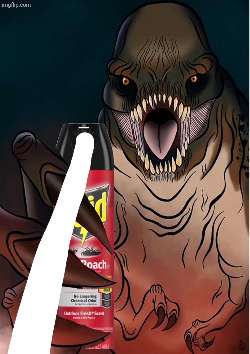 Distortus Rex using Raid | image tagged in distortus rex using raid | made w/ Imgflip meme maker