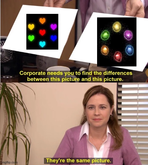 Why are these so similar | image tagged in there is no difference | made w/ Imgflip meme maker
