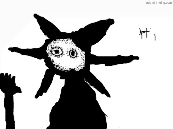 Made this with the imgflip paint tool. Hope you like it! | image tagged in analog horror,drawing | made w/ Imgflip meme maker