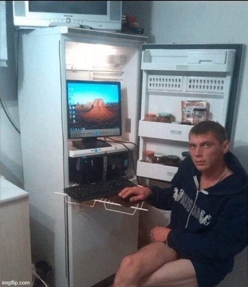 fridge | image tagged in what | made w/ Imgflip meme maker