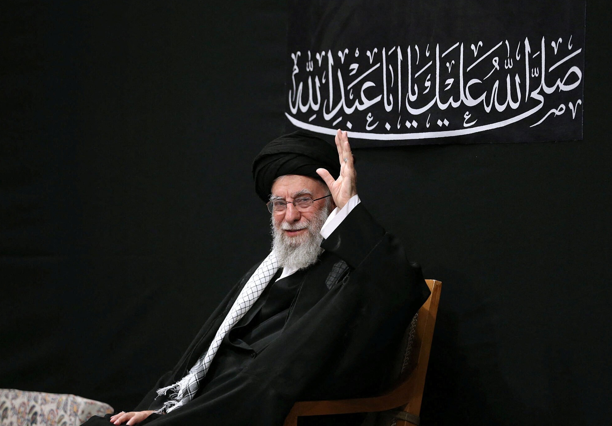 Iran's Khamenei Blank Meme Template