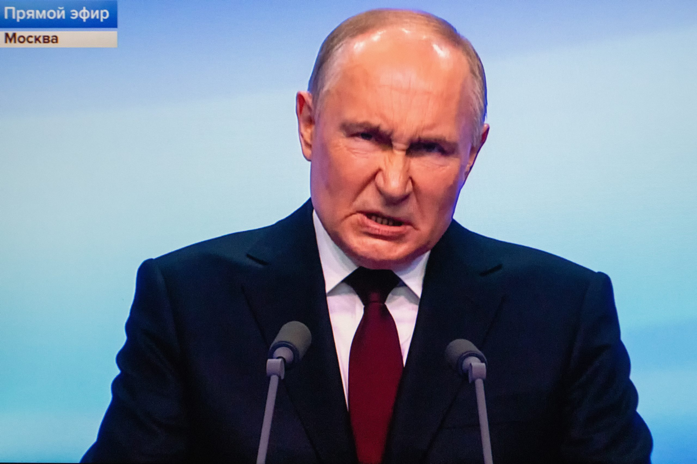 Vladimir Putin Blank Meme Template
