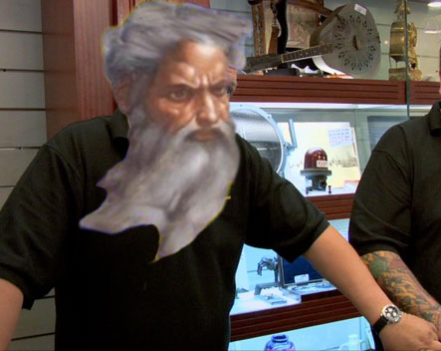 Best I can do Allah Blank Meme Template