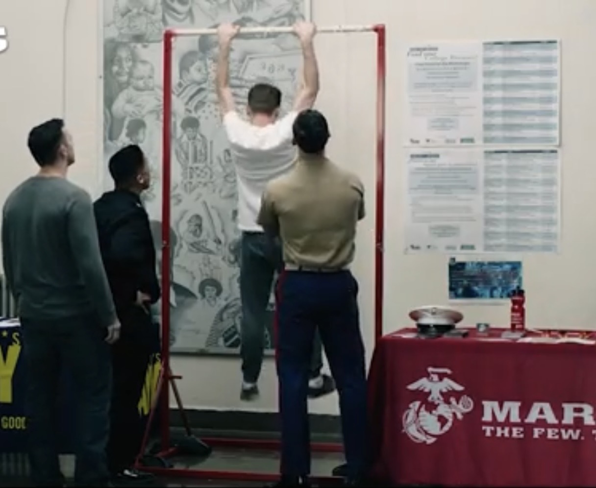 Marines Blank Meme Template