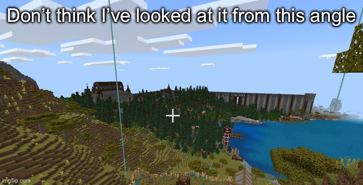 How do y’all think it looks? | Don’t think I’ve looked at it from this angle | made w/ Imgflip meme maker