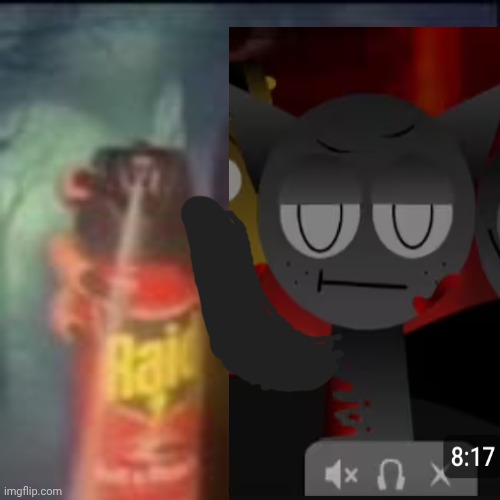 maliciously sprays you with raid | image tagged in maliciously sprays you with raid | made w/ Imgflip meme maker
