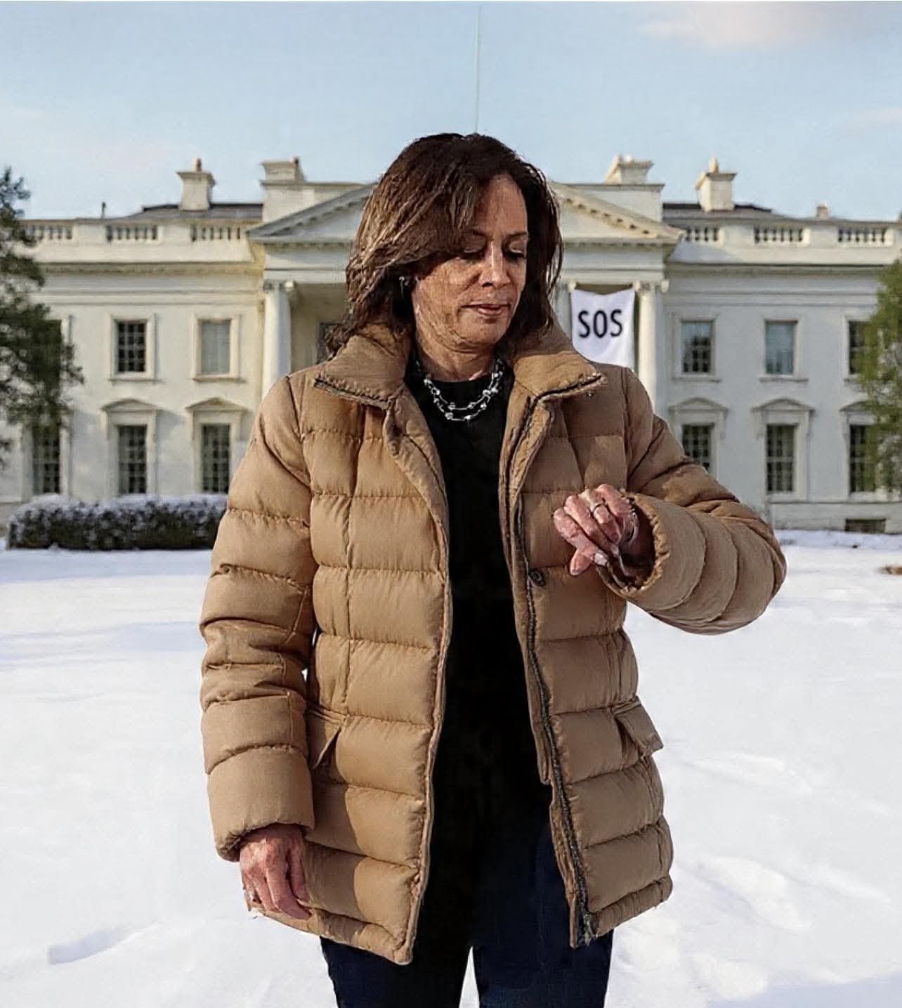 Kamala Blank Meme Template