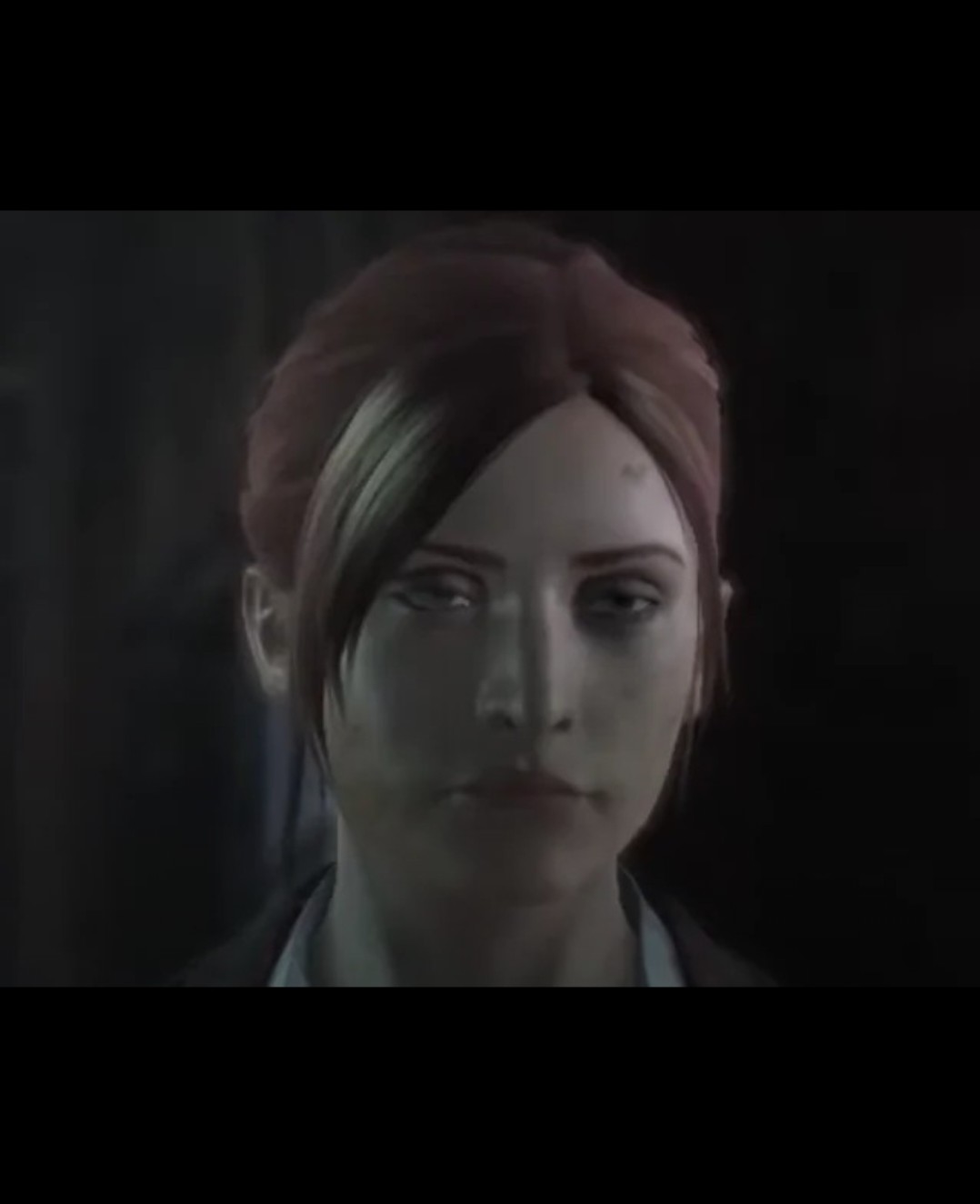 Disappointed Claire Blank Meme Template