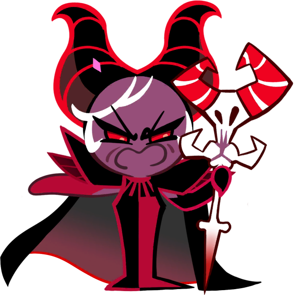 Dark Enchantress Cookie Blank Meme Template