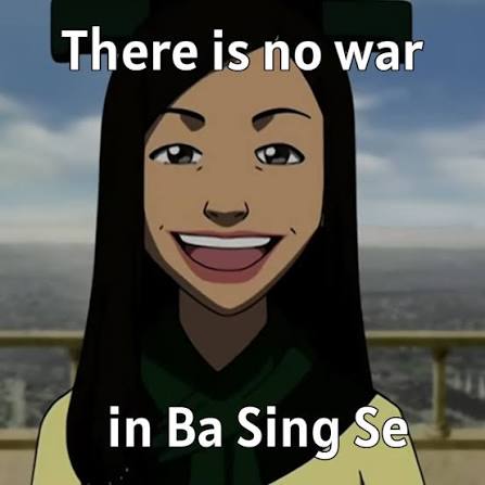 Ba sing se Blank Meme Template