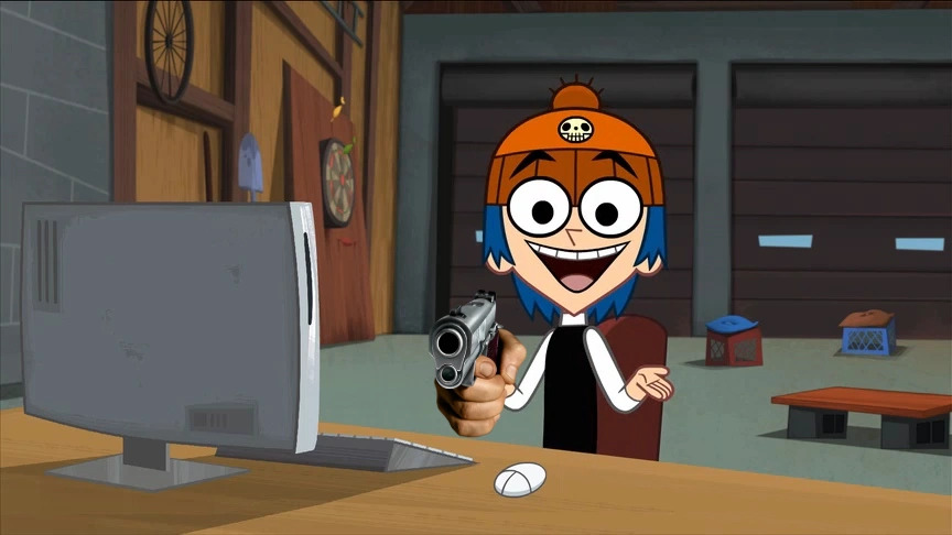 Corey Riffin Gun Meme Blank Meme Template