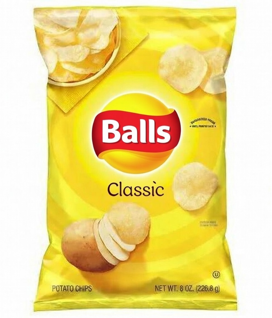 Balls Blank Meme Template