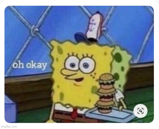 Oh Okay | image tagged in oh okay | made w/ Imgflip meme maker