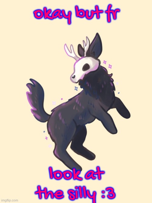 Just a reference, not my art, duh | okay but fr; look at the silly :3 | made w/ Imgflip meme maker