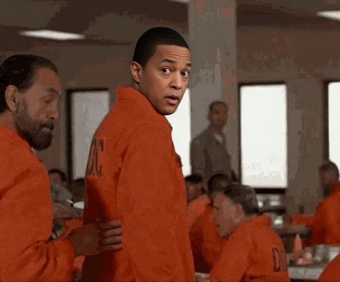 I'm somebody's bitch. Don Lemon Blank Meme Template