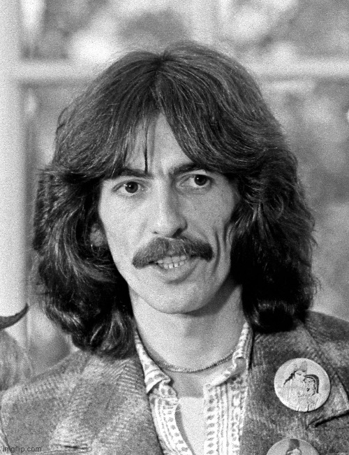 George Harrison  | image tagged in george harrison | made w/ Imgflip meme maker