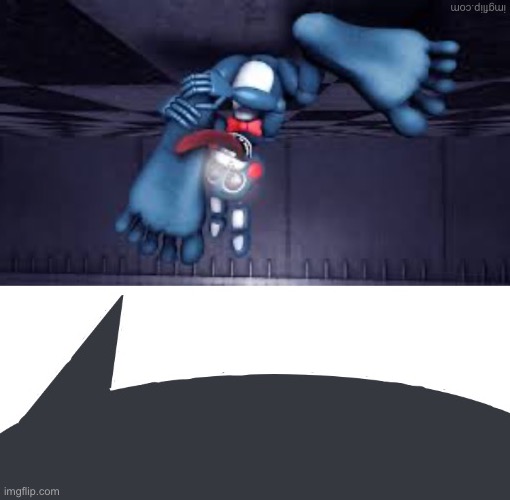 toy bonnie speech bubble | image tagged in toy bonnie speech bubble | made w/ Imgflip meme maker