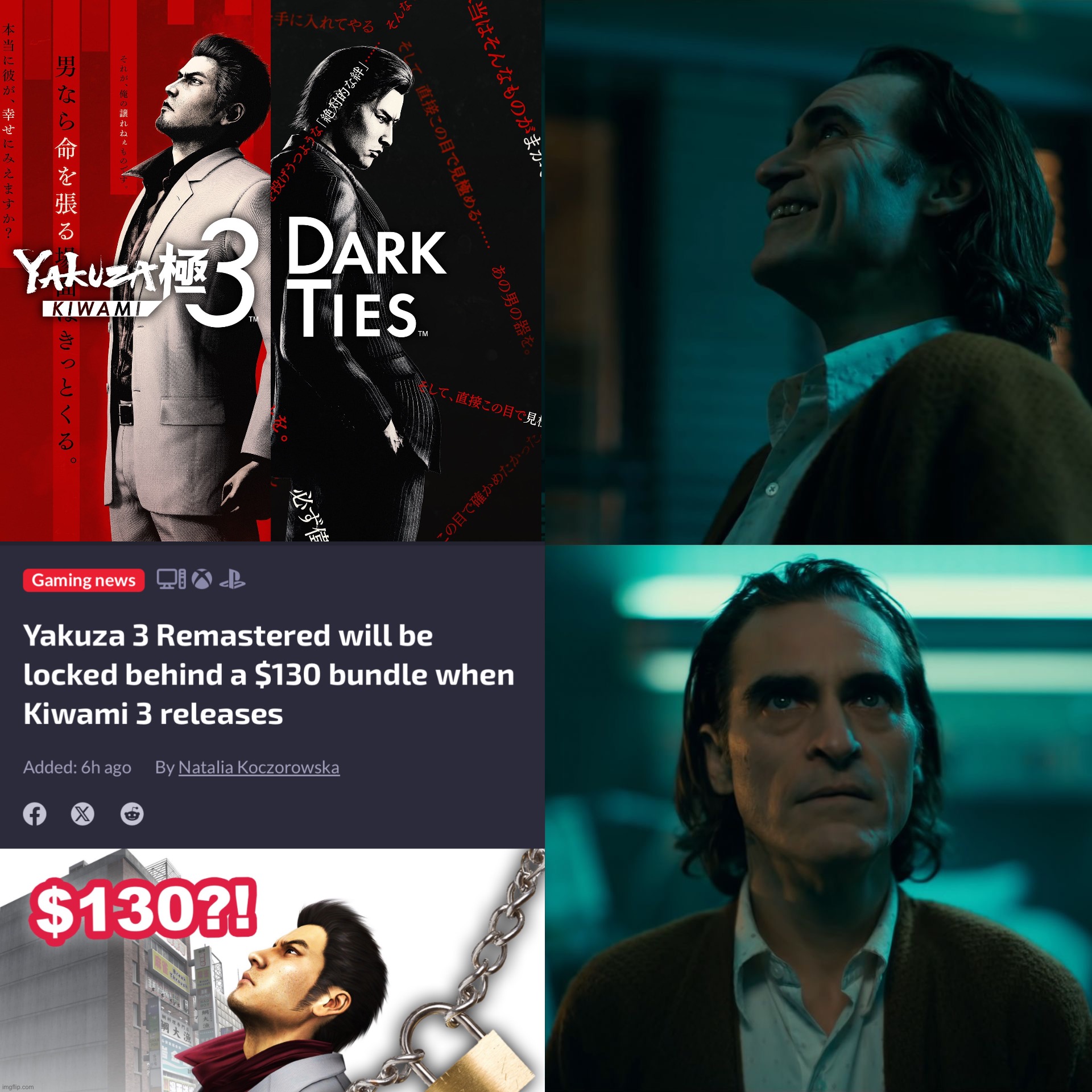 I don’t like modern Sega | image tagged in joker watching tv | made w/ Imgflip meme maker