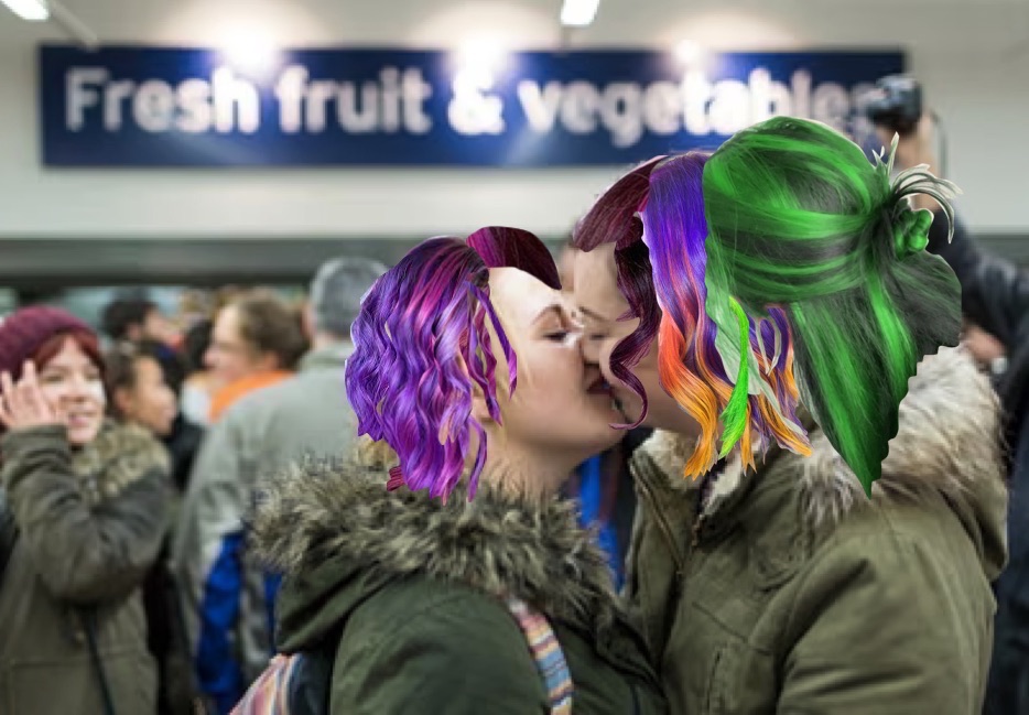 Met in Church Blank Meme Template