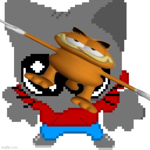 garf | image tagged in goober zip | made w/ Imgflip meme maker