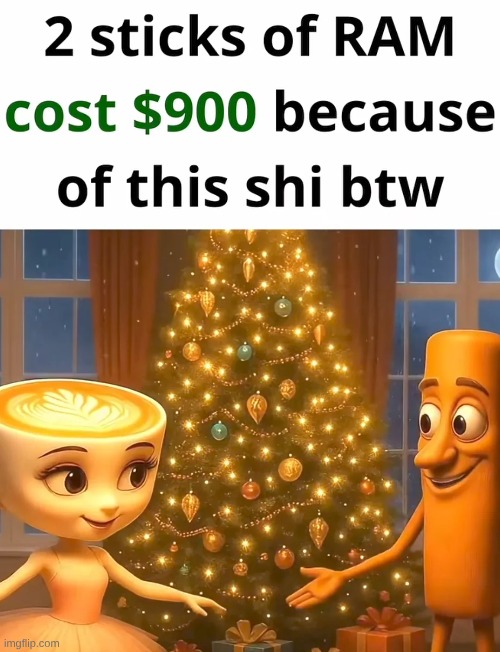 Funny because the gaming PC I have rn was about $800. It runs like shit nowadays though. | made w/ Imgflip meme maker