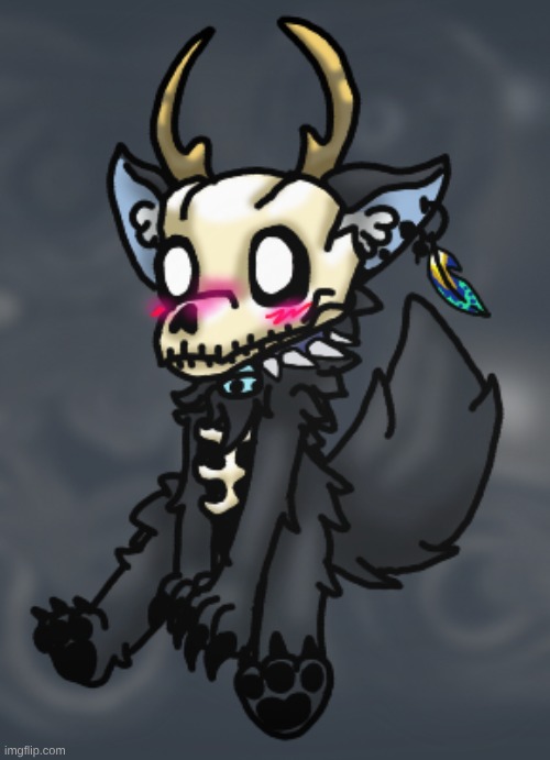 he looks like he could easily become a marketable plushie | made w/ Imgflip meme maker